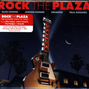 Various-Rock The Plaza Concert To Save The Historic Plaza Theatre In Palm Springs-CD