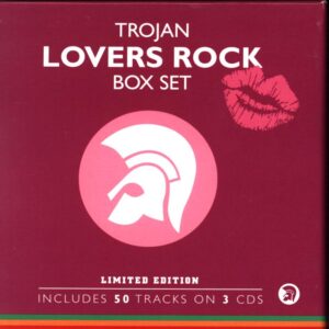 Various-Trojan Lovers Rock Box Set-CD