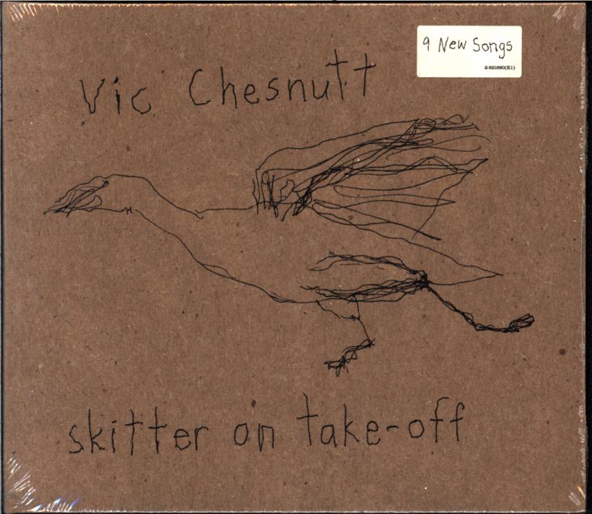 Vic Chesnutt-Skitter On Take-Off-CD