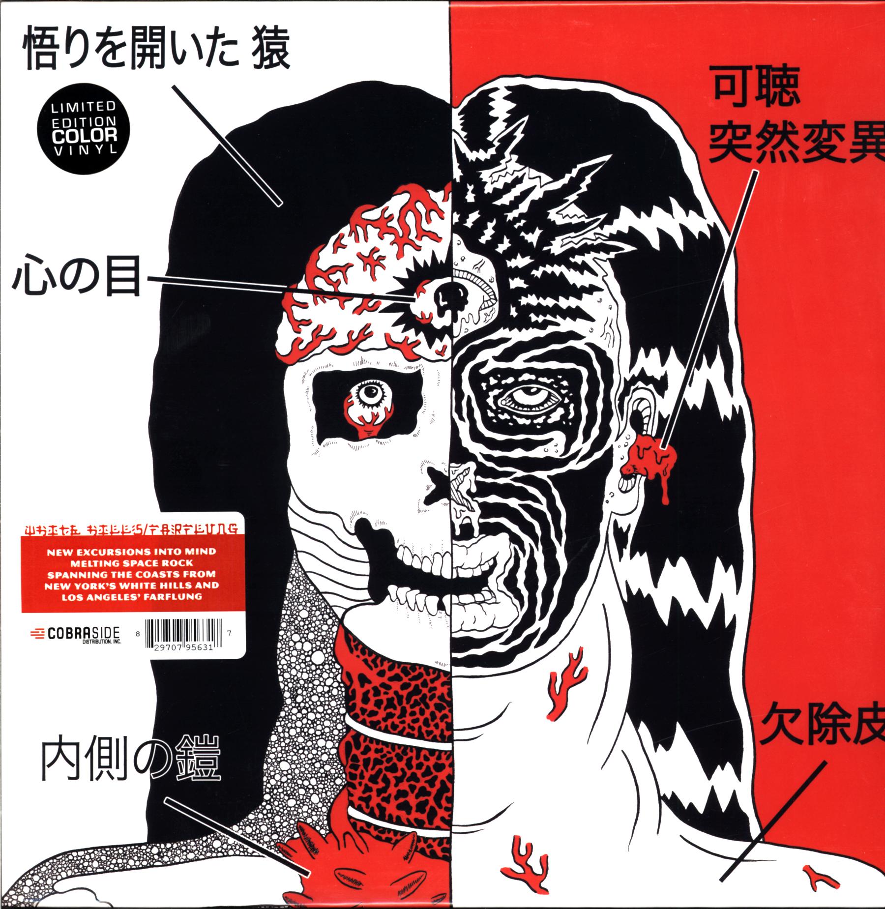 White Hills - Farflung-To Find The Secret Door - Fade Split-LP Vinyl-1 White Hills - Farflung-To Find The Secret Door - Fade Split-LP Vinyl