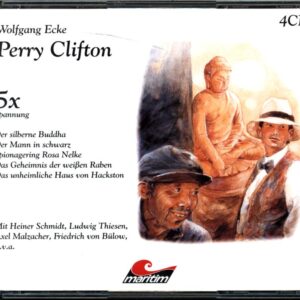 Wolfgang Ecke - Perry Clifton Krimibox - 4CD
