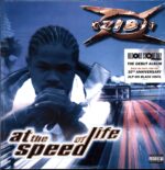 Xzibit At the Speed of Life ex-US ONLY 1 LP on black vinyl RSD 2026