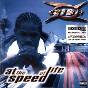 Xzibit At the Speed of Life ex-US ONLY 1 LP on black vinyl RSD 2026