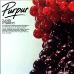 Zahn-Purpur-mango glow LP Vinyl