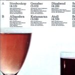 Zahn-Purpur-mango glow LP Vinyl