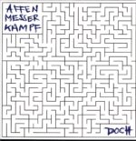 Affenmesserkampf-Doch-LP Vinyl