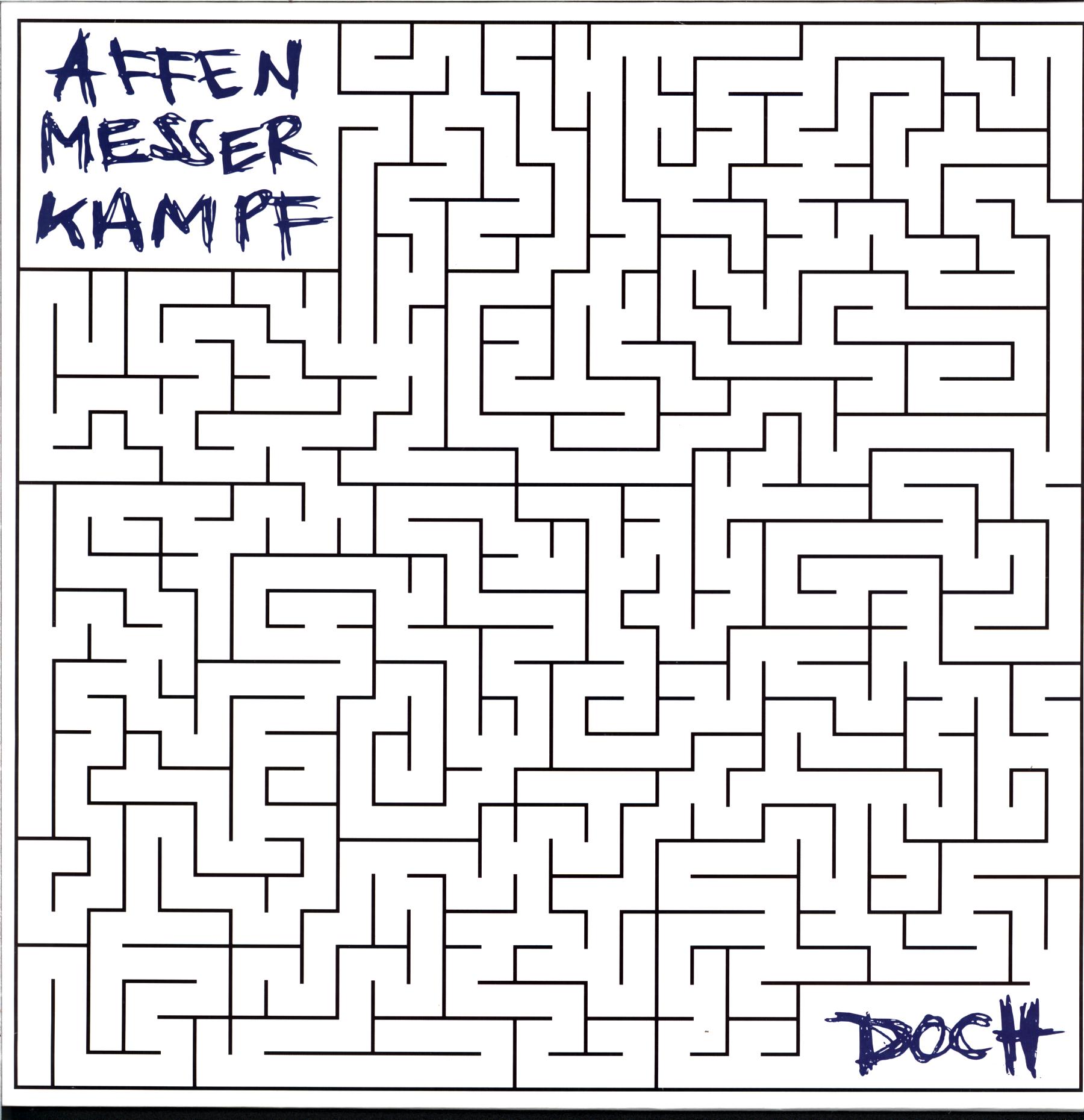 Affenmesserkampf-Doch-LP Vinyl