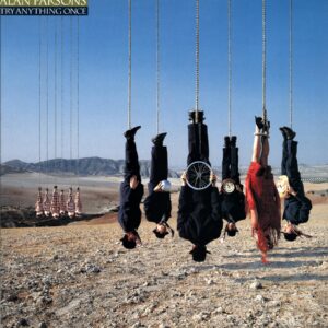 Alan Parsons-Try Anything Once-LP Vinyl