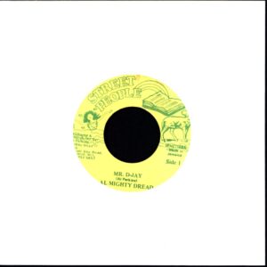 Almighty Dread-Mr. D-Jay-7 Vinyl