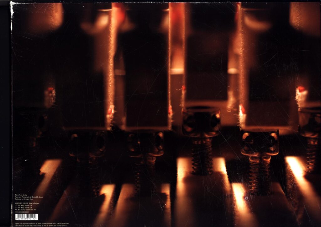 Aphex Twin-Drukqs- 4LP Vinyl box set
