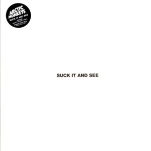 Arctic Monkeys-Suck It And See-LP Vinyl