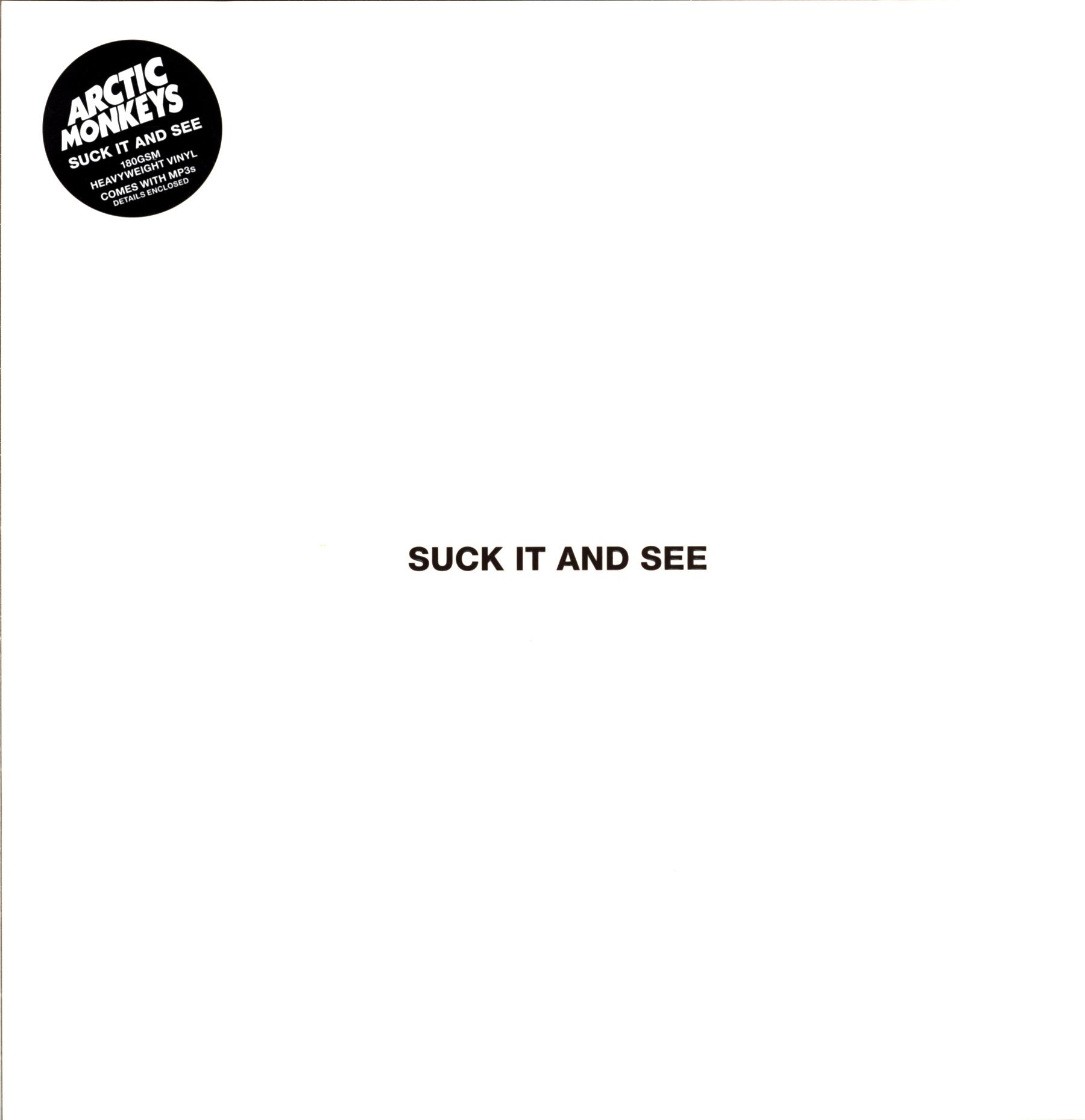 Arctic Monkeys-Suck It And See-LP Vinyl-1 Arctic Monkeys-Suck It And See-LP Vinyl