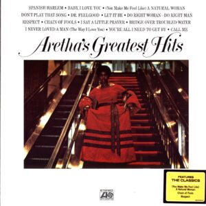 Aretha Franklin-Aretha's Greatest Hits-LP Vinyl
