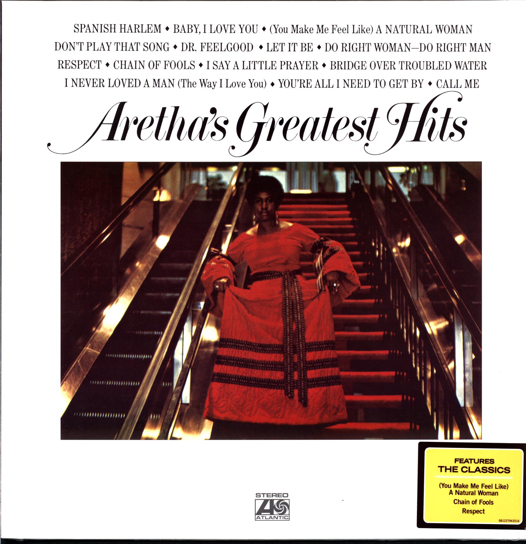 Aretha Franklin-Aretha's Greatest Hits-LP Vinyl-1 Aretha Franklin-Aretha's Greatest Hits-LP Vinyl