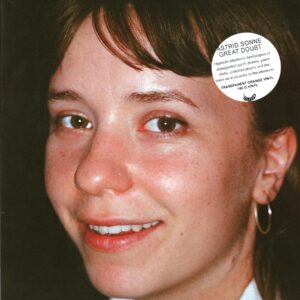 Astrid Sonne-Great Doubt orange-LP Vinyl