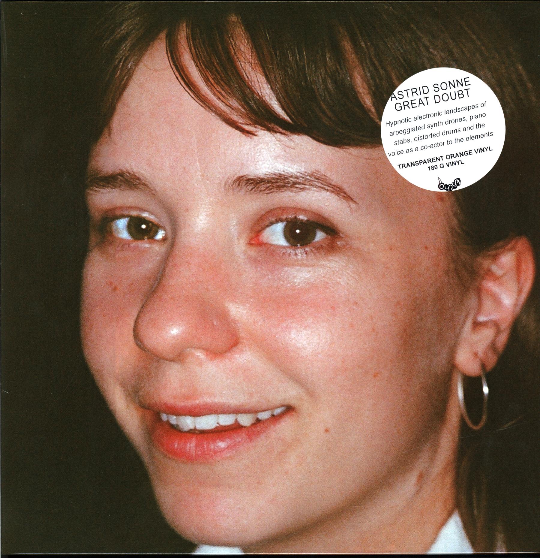 Astrid Sonne-Great Doubt orange-LP Vinyl-1 Astrid Sonne-Great Doubt orange-LP Vinyl