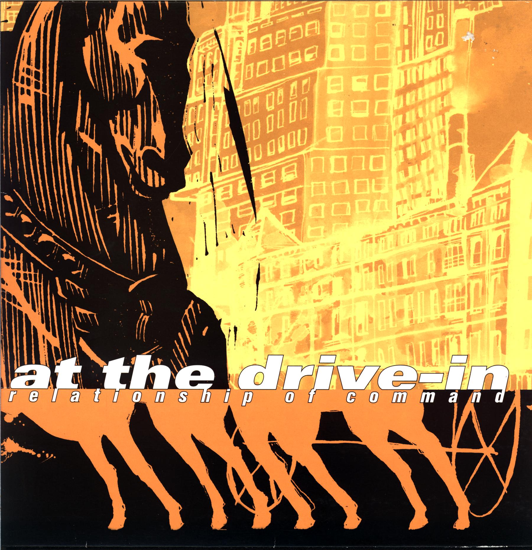 At The Drive-In-Relationship Of Command-LP Vinyl