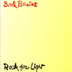 Bad Brains-Rock For Light-LP Vinyl