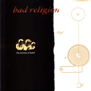 Bad Religion-The Process Of Belief-LP Vinyl