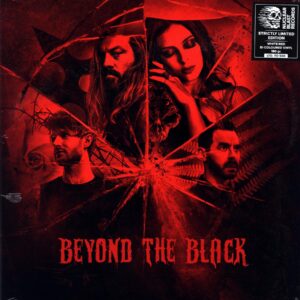 Beyond The Black-Beyond The Black-LP Vinyl white-red bi-coloured