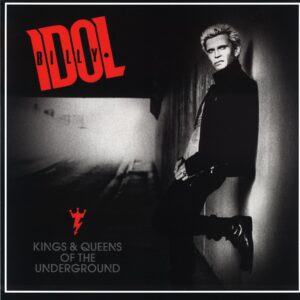 Billy Idol-Kings and Queens Of The Underground-LP Vinyl