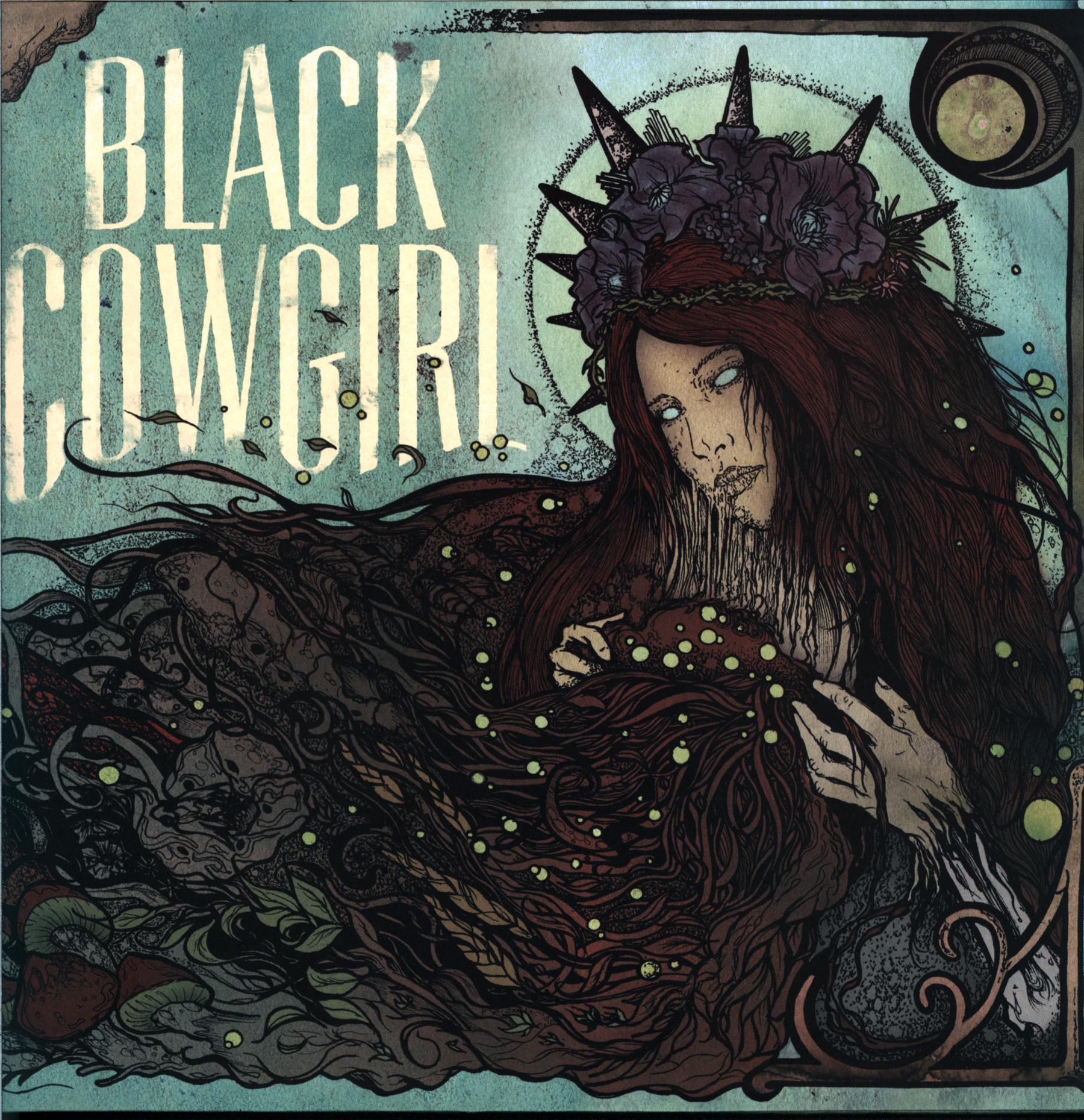 Black Cowgirl-Black Cowgirl-green LP Vinyl-1 Black Cowgirl-Black Cowgirl-green LP Vinyl