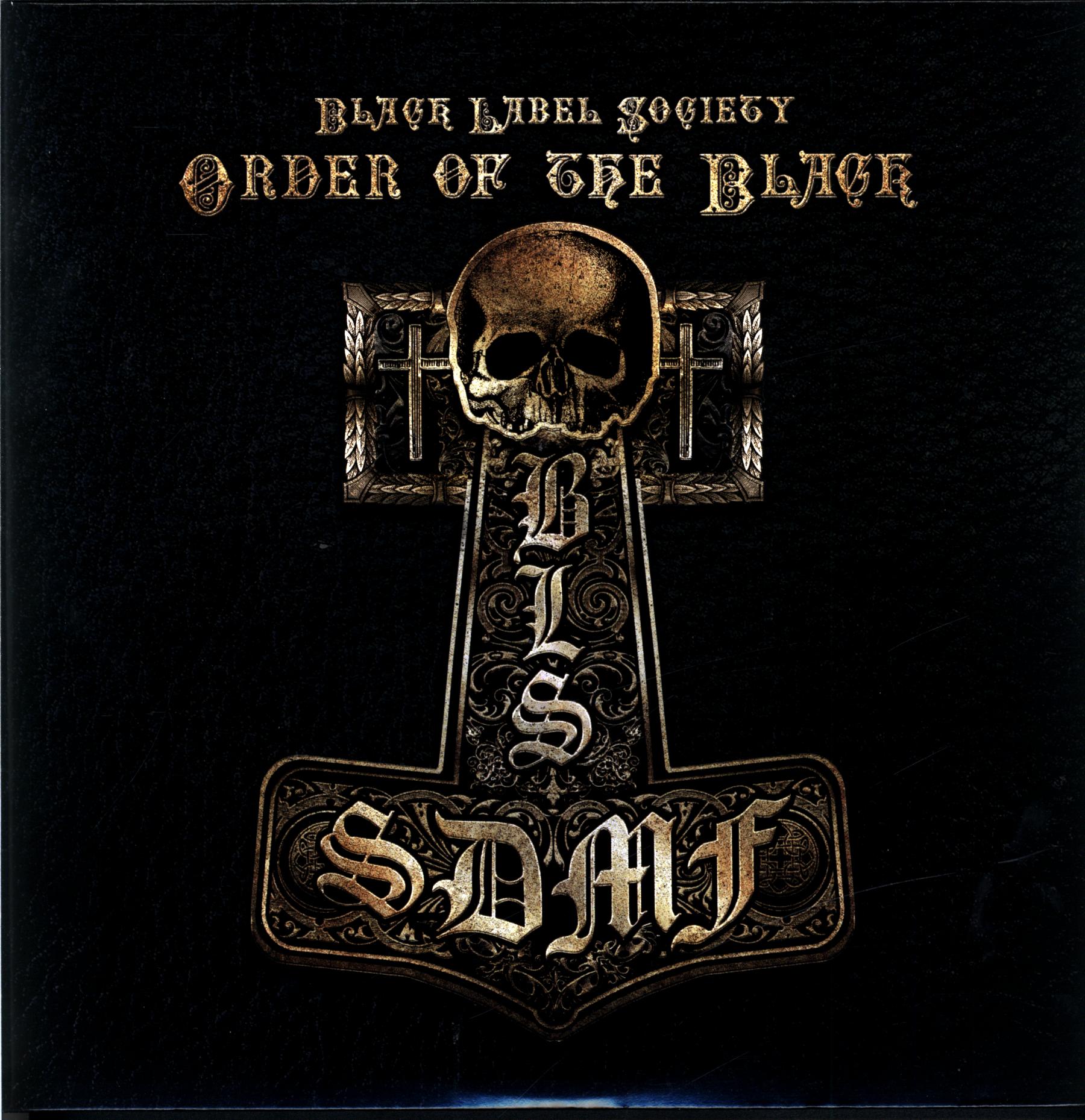 Black Label Society-Order Of The Black-LP Vinyl