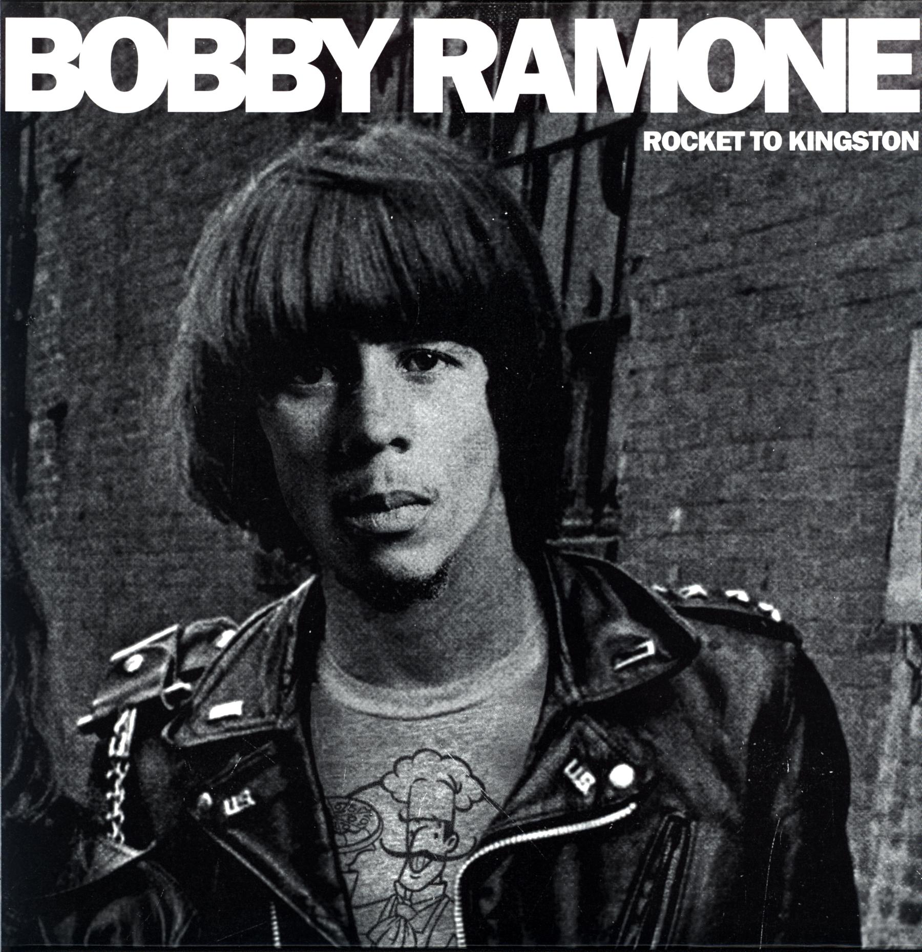 Bobby Ramone-Rocket To Kingston-LP Vinyl-1 Bobby Ramone-Rocket To Kingston-LP Vinyl