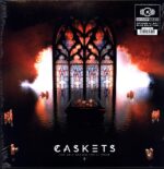 Caskets-The Only Heaven You'll Know-LP Vinyl orange-blue splatter