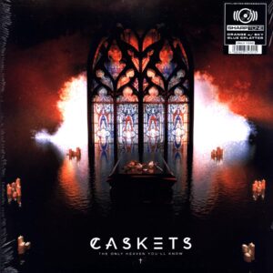 Caskets-The Only Heaven You'll Know-LP Vinyl orange-blue splatter