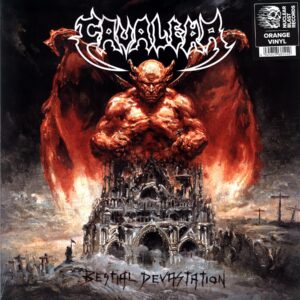 Cavalera-Bestial Devastation-12 Vinyl orange