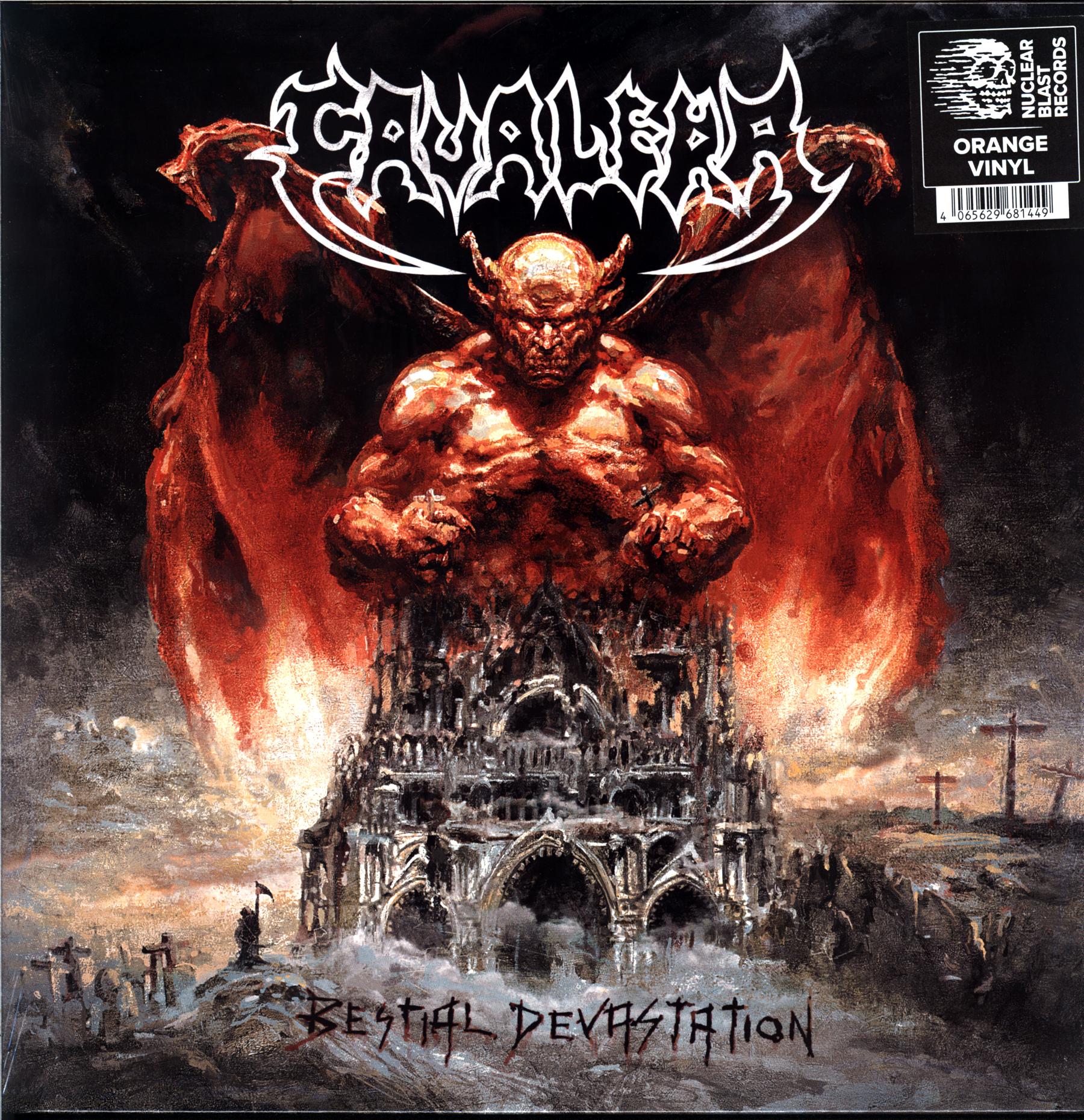 Cavalera-Bestial Devastation-12 Vinyl orange-1 Cavalera-Bestial Devastation-12 Vinyl orange
