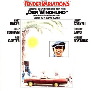 Chet Baker-Tender Variations - Der Windhund - Original Soundtrack Aus Dem Film-LP Vinyl