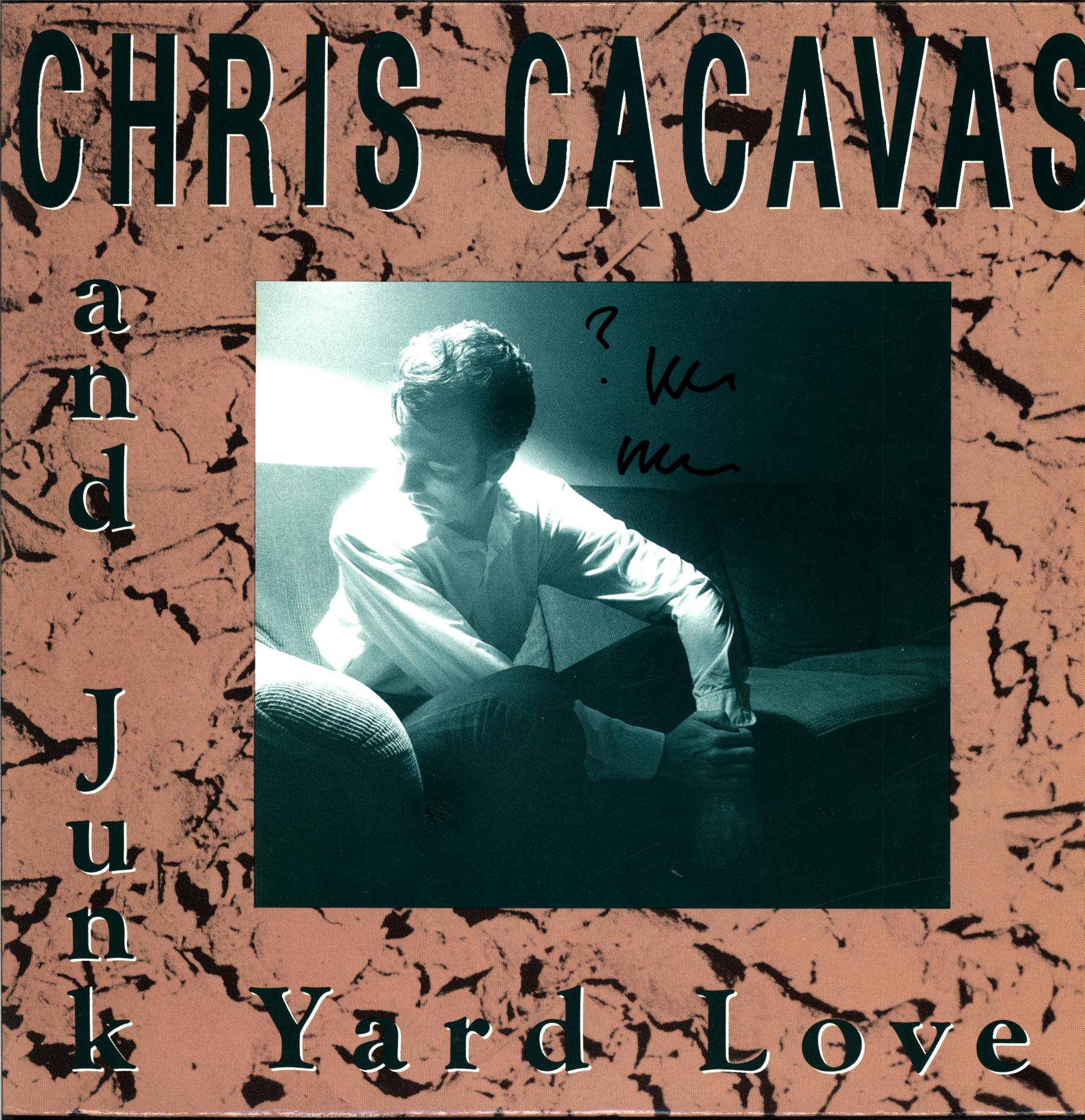 Chris Cacavas And Junkyard Love-Chris Cacavas And Junk Yard Love signed-LP Vinyl-1 Chris Cacavas And Junkyard Love-Chris Cacavas And Junk Yard Love signed-LP Vinyl