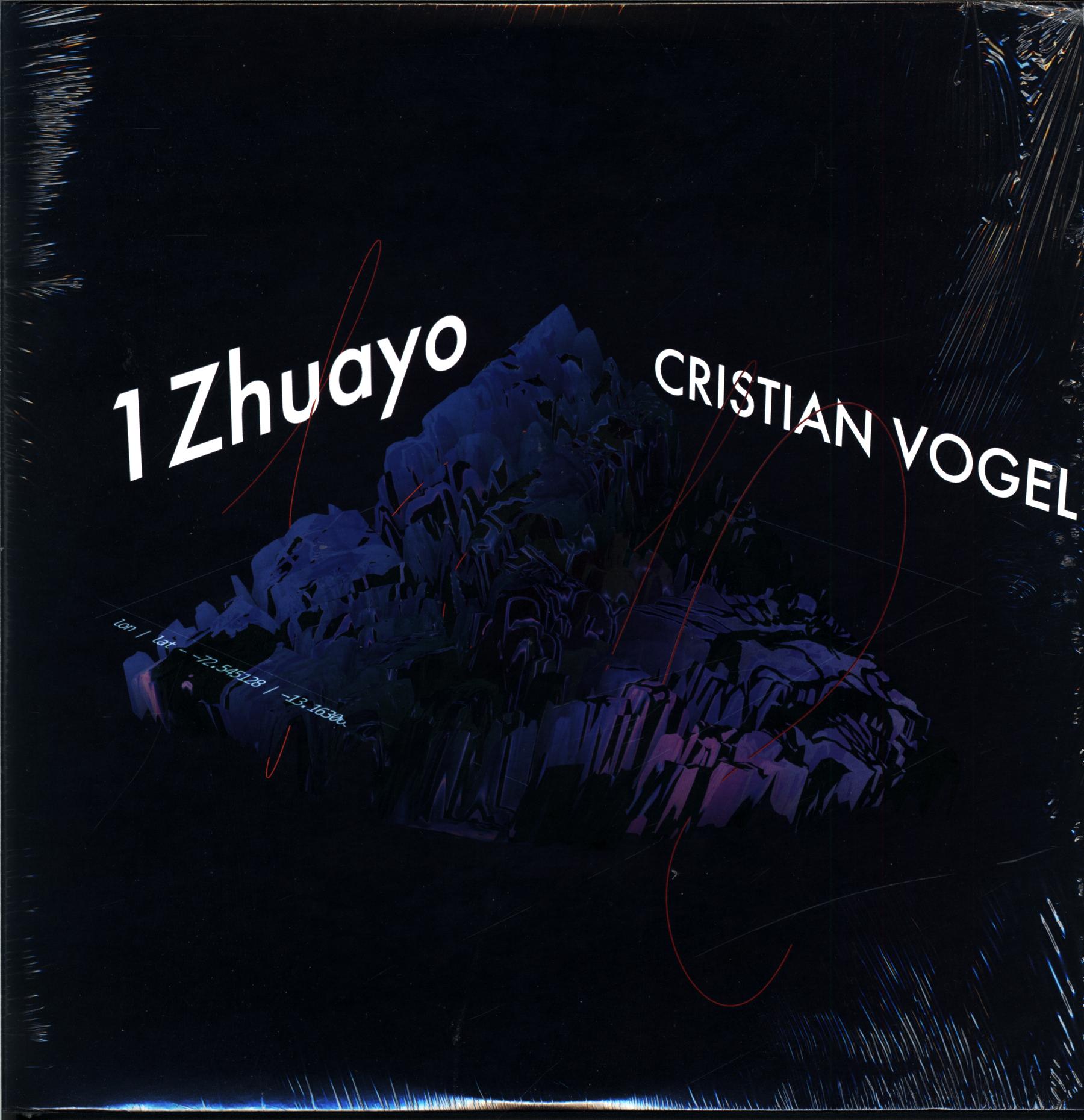 Cristian Vogel-1Zhuayo-12 Vinyl