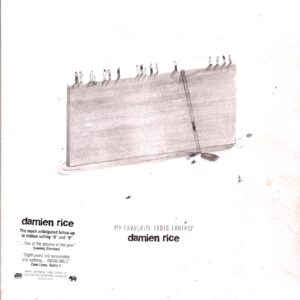 Damien Rice-My Favourite Faded Fantasy-LP Vinyl