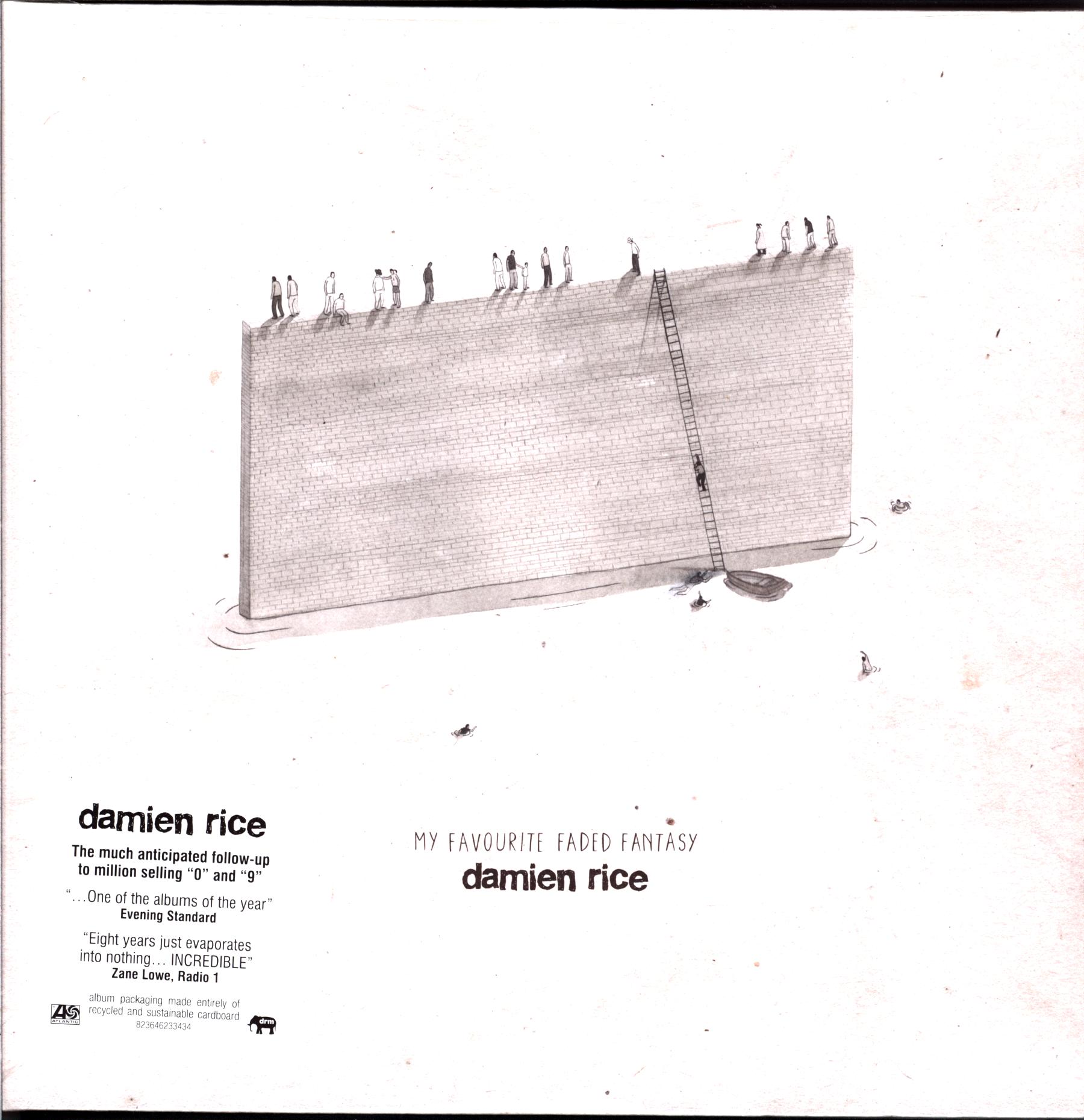 Damien Rice-My Favourite Faded Fantasy-LP Vinyl-1 Damien Rice-My Favourite Faded Fantasy-LP Vinyl