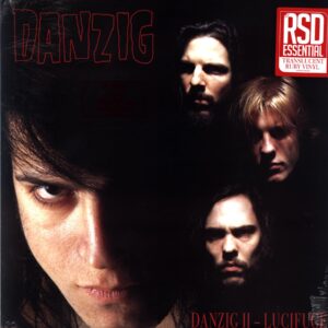 Danzig-Danzig II - Lucifuge-RSD essential red LP Vinyl