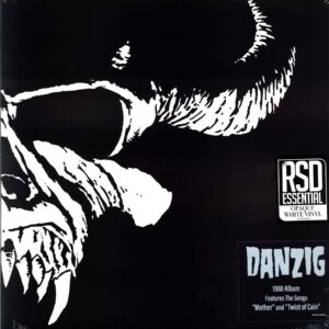 Danzig-Danzig-white LP Vinyl