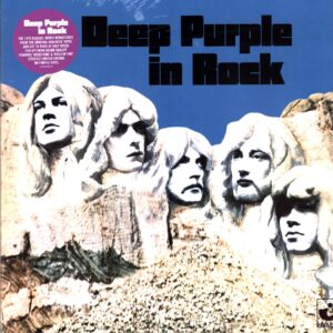 Deep Purple-In Rock-LP Vinyl purple