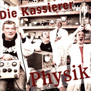 Die Kassierer-Physik-green LP Vinyl