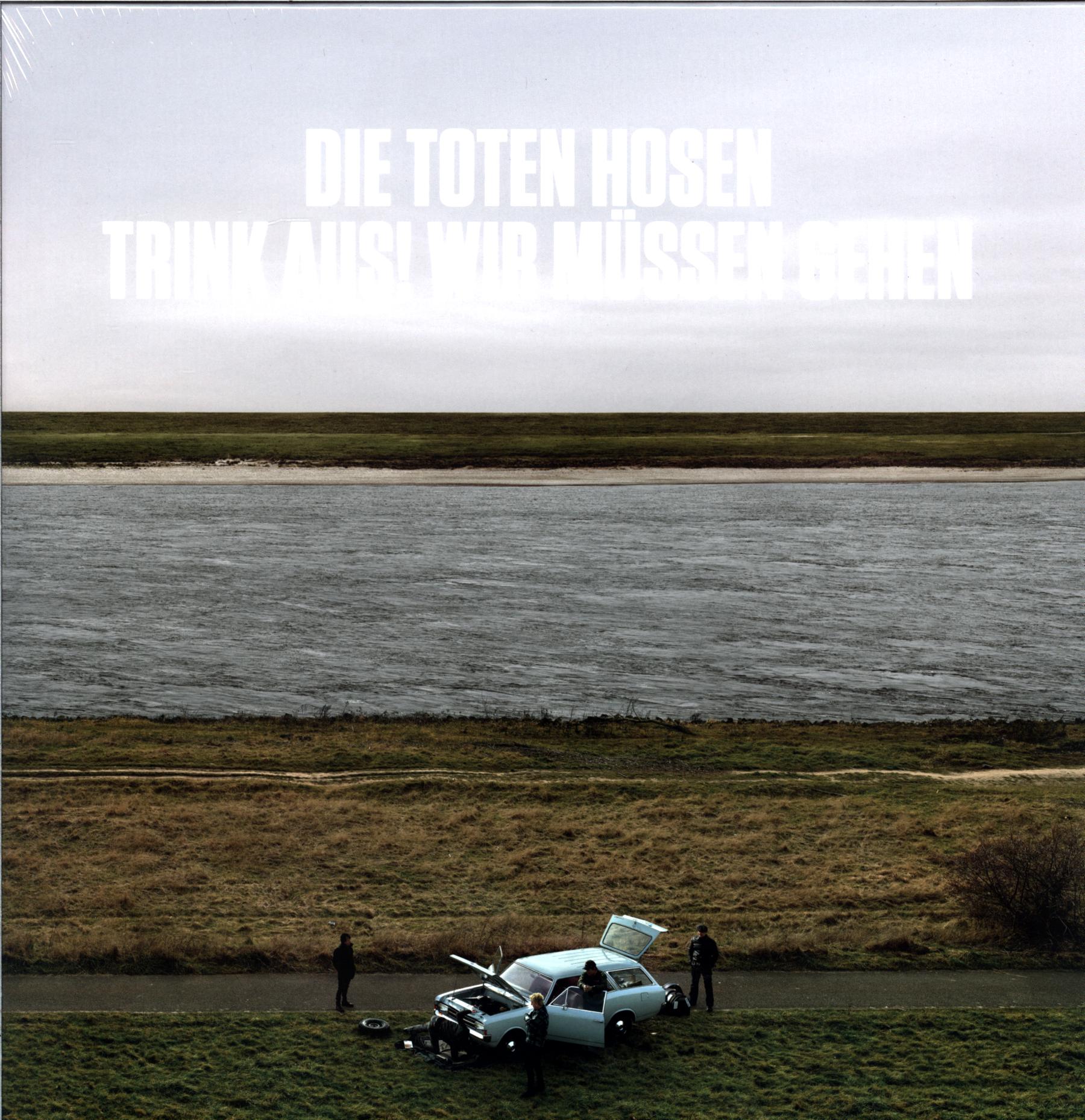 Die Toten Hosen-Trink Aus Wir Müssen Gehen! Alles Muss Raus!-LP Vinyl