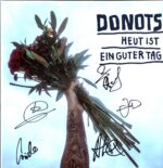 Donots-Heut ist ein guter Tag-box set clear LP Vinyl