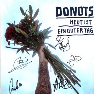Donots-Heut ist ein guter Tag-box set clear LP Vinyl