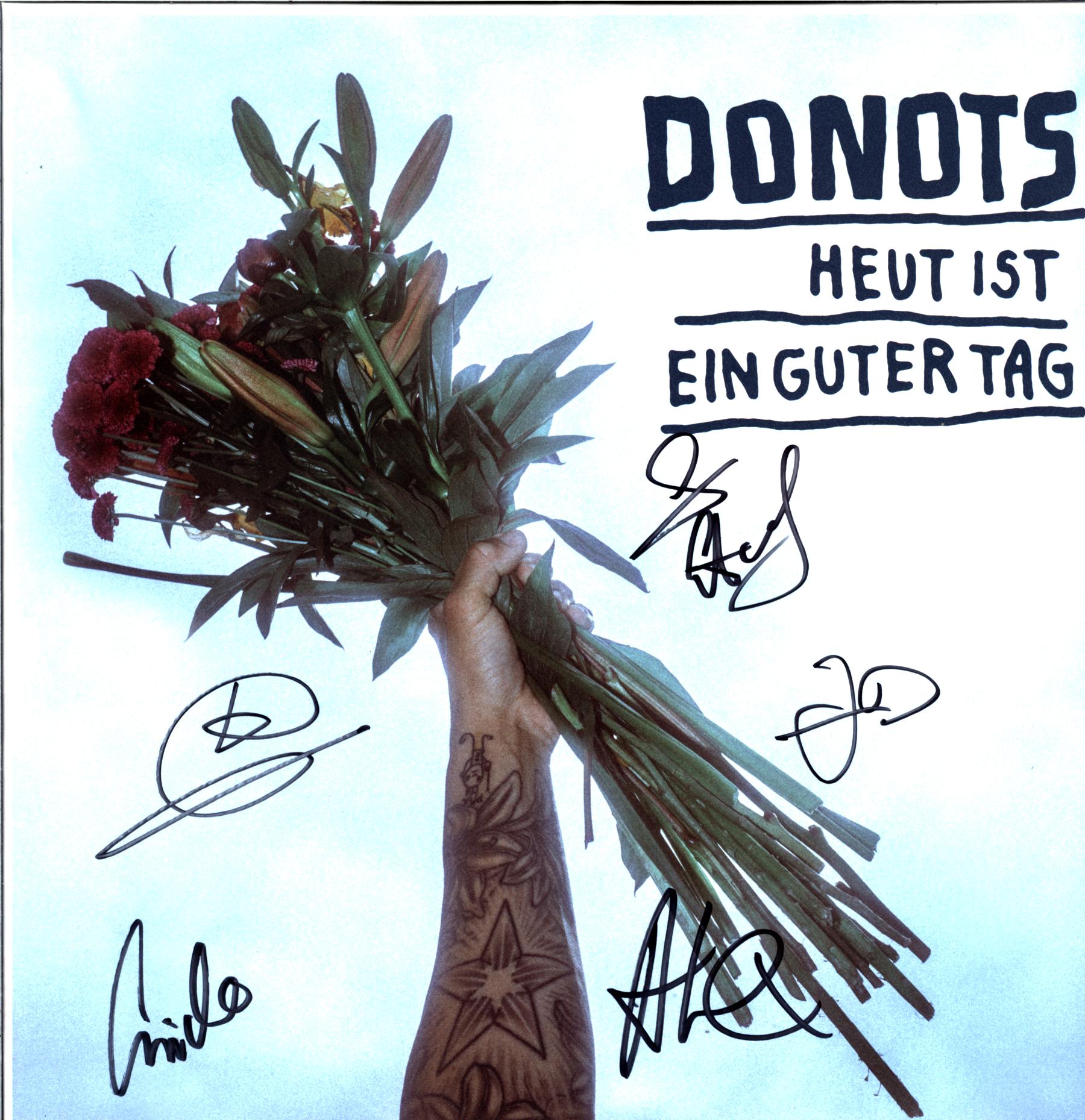 Donots-Heut ist ein guter Tag-box set clear LP Vinyl-1 Donots-Heut ist ein guter Tag-box set clear LP Vinyl