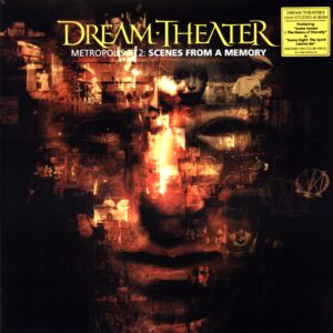 Dream Theater-Metropolis Pt. 2 - Scenes From A Memory-LP Vinyl clear