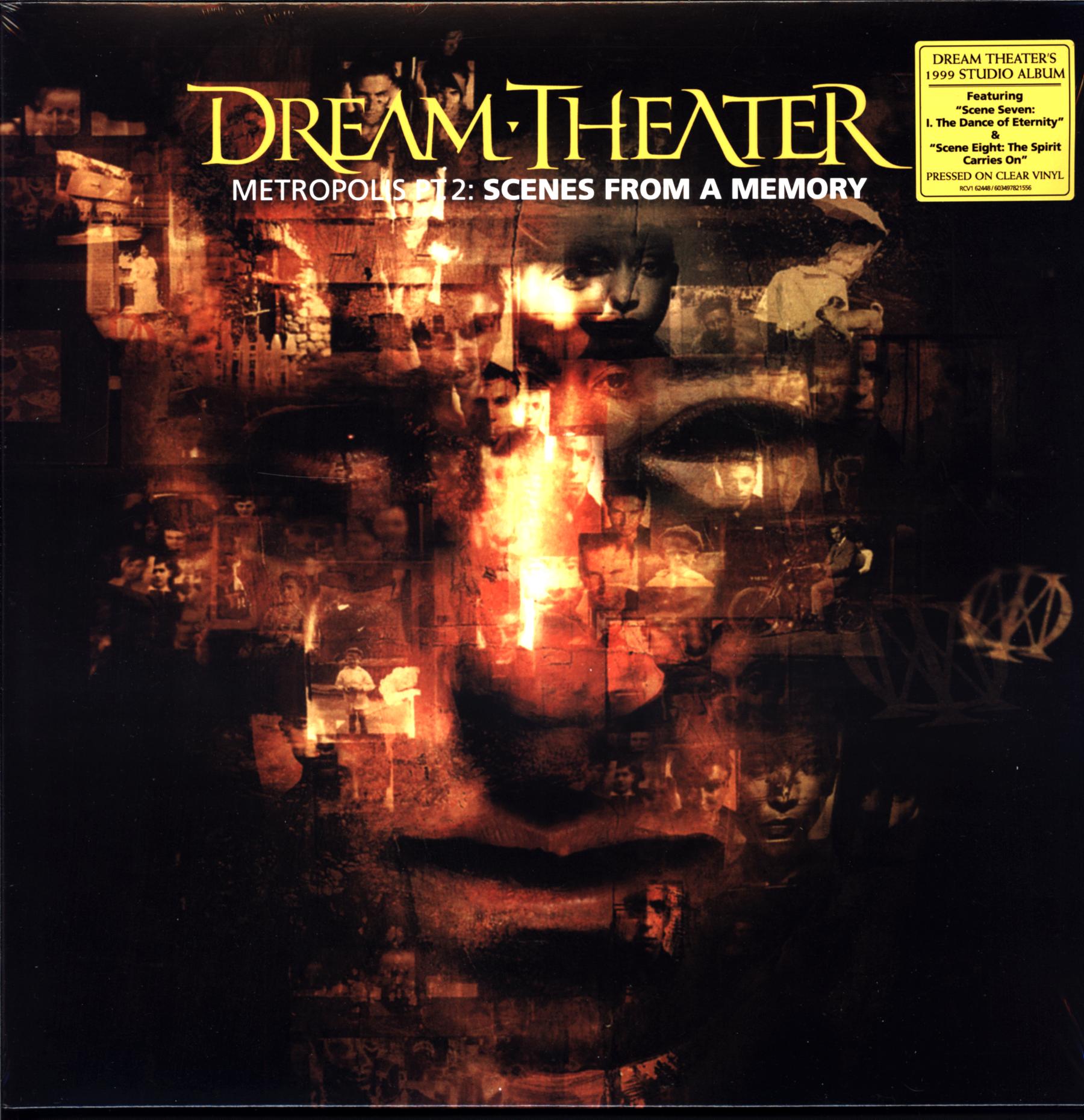 Dream Theater-Metropolis Pt. 2 - Scenes From A Memory-LP Vinyl clear-1 Dream Theater-Metropolis Pt. 2 - Scenes From A Memory-LP Vinyl clear