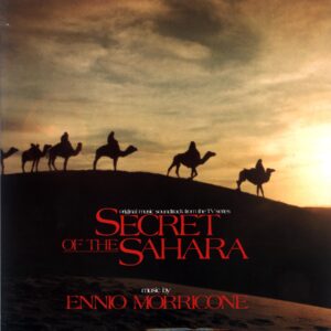 Ennio Morricone-Secret Of The Sahara (Original Soundtrack From The TV Series) -LP Vinyl
