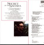 Ennio Morricone-Secret Of The Sahara (Original Soundtrack From The TV Series) -LP Vinyl