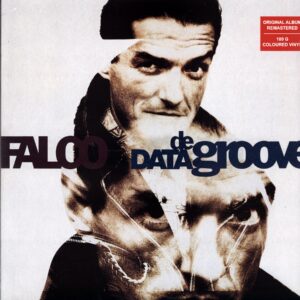 Falco-Data De Groove-blue LP Vinyl